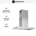 Каминная вытяжка Bertazzoni KTI90PRO1XA
