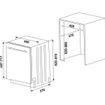 Встраиваемая посудомоечная машина Schaub Lorenz SLG VI4110