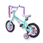 Велосипед CHINA 12 Enchantimals Бирюзовый/Сиреневый ВН12174