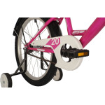 Велосипед Foxx 20 SIMPLE розовый, сталь