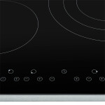 Встраиваемая электрическая варочная панель Maunfeld EVCE.593.T-BK