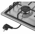 Встраиваемая газовая варочная панель Maunfeld EGHS.64.3STS-ES/G