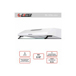 Вытяжка Exiteq EX-1056 white