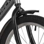 Велосипед Novatrack 203VECTOR.SL22 серебристый