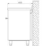 Газовая плита Lofra PBPG 96 GVT