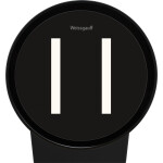 Каминная вытяжка Weissgauff Pipe 900 BL