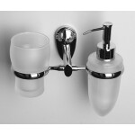 Держатель дозатора и стакана WasserKraft Main K-9289