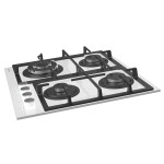 Встраиваемая газовая варочная панель Hyundai HHG 6436 WG