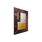 Зеркало Dubiel Vitrum Lustro S N8B 455x605 коричневый