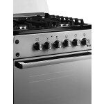 Комбинированная плита Ideal L265 серый