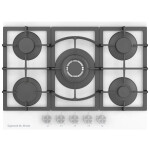 Встраиваемая газовая варочная панель Zigmund & Shtain M 26.7 W