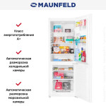 Холодильник Maunfeld MFF150W