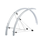 Комплект крыльев SKS А51 28" серебристый