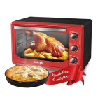 Мини-печь Centek CT-1538-50 Red Promo