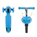 Самокат Novatrack Disco-kids голубой (120S.DISCOKIDS.BL9)