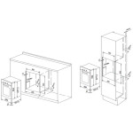 Встраиваемый электрический духовой шкаф Graude BE 60.2 E
