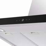 Каминная вытяжка Maunfeld TSH 90 нержавеющая сталь