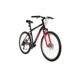 Велосипед Foxx 26SHD.AZTECD.16RD1 красный