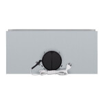 Встраиваемая вытяжка Maunfeld Crosby Singl 5028 нержавеющая сталь