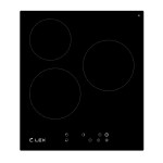 Встраиваемая электрическая варочная панель Lex EVH 430 BL