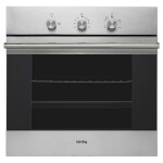 Встраиваемый газовый духовой шкаф Korting OGG 541 CFX