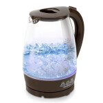 Чайник электрический Мастерица ЕК-1801G шоколад