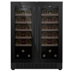 Встраиваемый винный шкаф Maunfeld MBWC-112S40