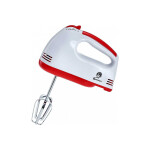 Миксер Василиса МК2-180 белый/красный