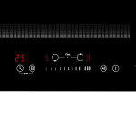 Встраиваемая индукционная варочная панель Krona ETERNO 60 BL