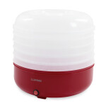 Сушилка для овощей Lumme LFD-105PP бордовый гранат