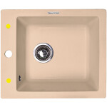 Кухонная мойка Zigmund & Shtain Platz 425 топленое молоко