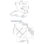 Душевой поддон WasserKraft Isen 26Т01