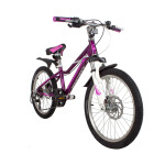Велосипед Novatrack 20AH6D.NOVARA.VL22 фиолетовый