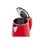 Чайник электрический Delta DL-1370 красный/черный