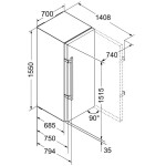 Морозильная камера Liebherr GN 4135