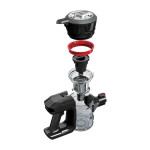 Пылесос BBK BV2527 красный