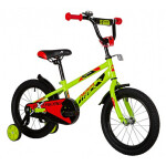 Велосипед Novatrack 16 WIND 163WIND.GN22 зеленый