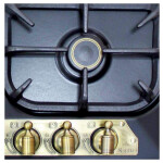 Встраиваемая газовая варочная панель Kaiser KG 6325 Em Turbo
