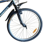 Велосипед Torrent City Cruiser матовый черный-голубой