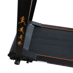 Беговая дорожка DFC Sentra T123B black/orange