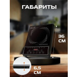 Настольная плита Zigmund & Shtain ZIP-557