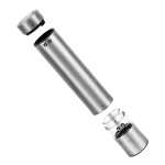 Перечница электрическая Kitfort KT-2028 серебристый