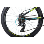 Велосипед Novatrack 24AHD.TORNADOHD.13BK20 черный