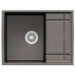 Кухонная мойка Granula GR-6501 графит