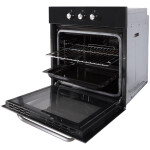 Встраиваемый электрический духовой шкаф Zigmund & Shtain E 146 S