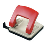 Дырокол Kw-Trio Stylish Medium 966G/RED