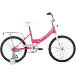 Велосипед Altair CITY KIDS 20 COMPACT розовый (IBK22AL20037)