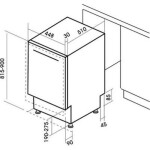 Встраиваемая посудомоечная машина MBS DW-451