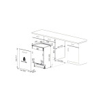 Встраиваемая посудомоечная машина Beko BDIN14320