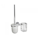 Держатель освежителя и щетки для унитаза WasserKraft Donau K-9435